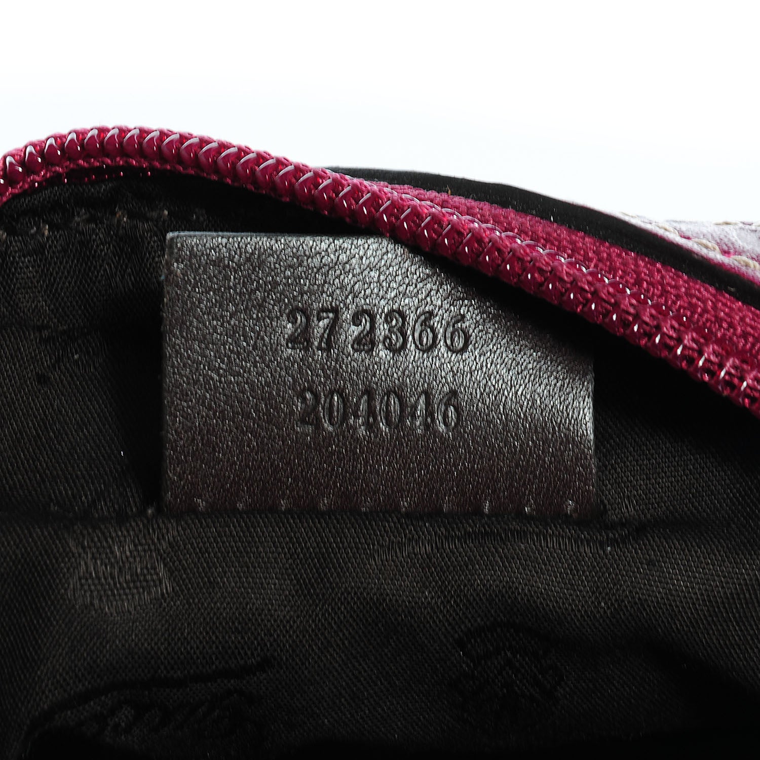 Gucci Guccissima GG Cosmetic Case Purple 8 of 8