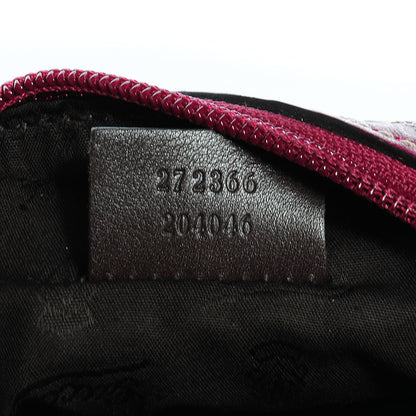 Gucci Guccissima GG Cosmetic Case Purple 8 of 8