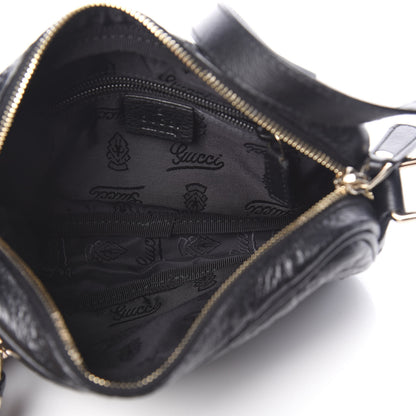 Gucci Guccissima Small Shoulder Bag Black 5 of 11