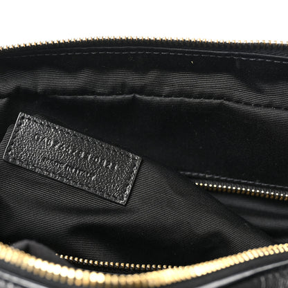 Saint Laurent Lambskin Lyia Quilted Duffle Bag Black 8 of 11