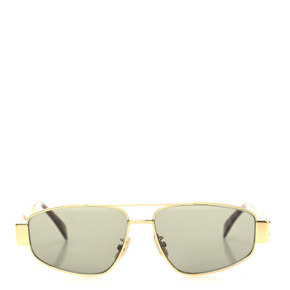 Celine Metal Triomphe 03 Sunglasses CL40281U Gold 2 of 7