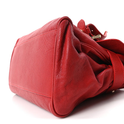 Mulberry Glossy Goatskin Medium Alexa Poppy Red 11 of 11