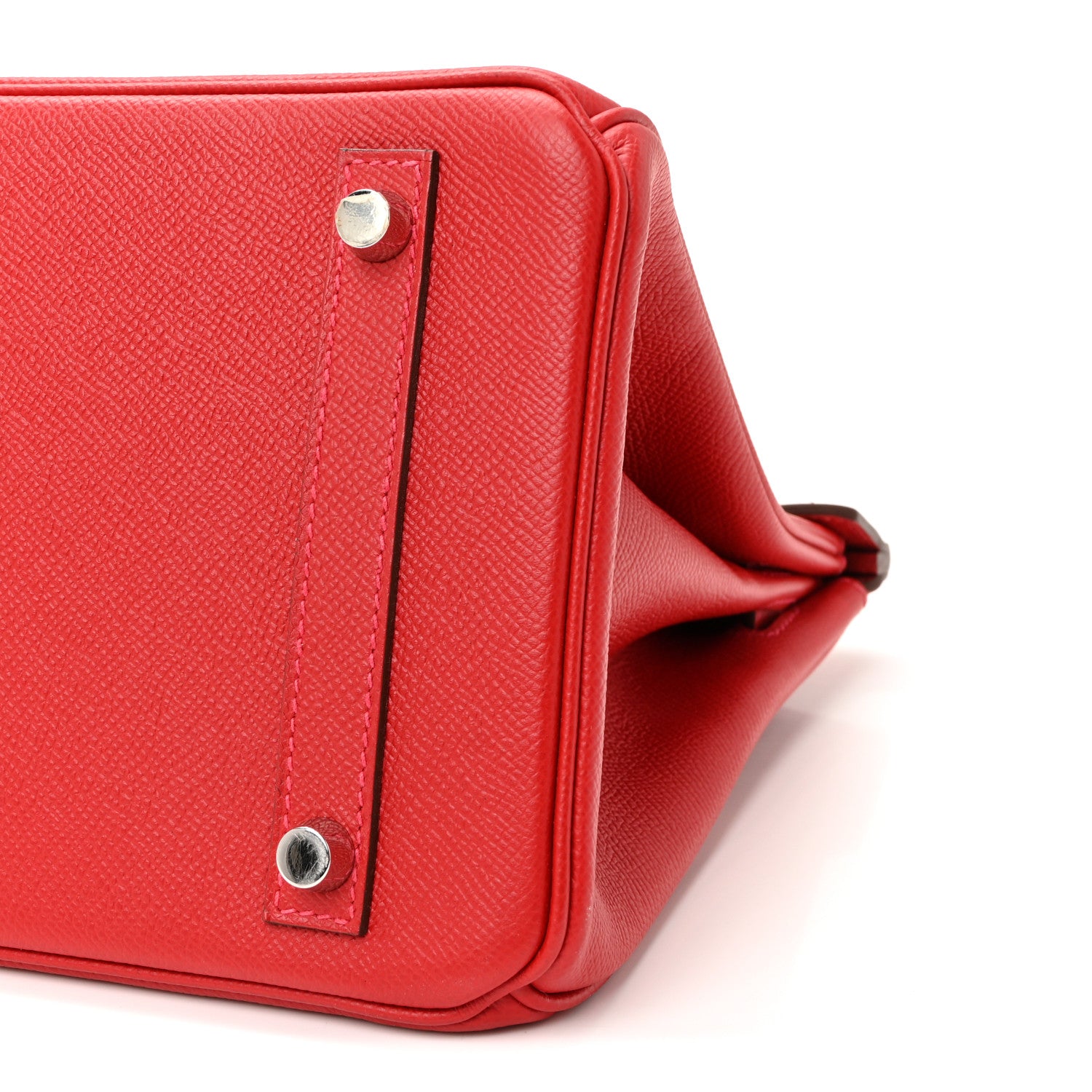 Hermes Epsom BIRKIN 30 Rouge Casaque 10 of 10