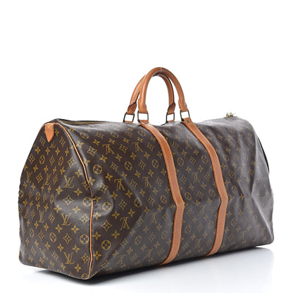 Louis Vuitton Monogram Keepall 60 3 of 22