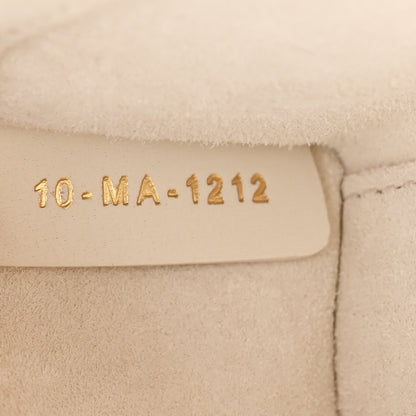 Christian Dior Lambskin Cannage Dioramour Micro Lady D-Joy Latte 7 of 11