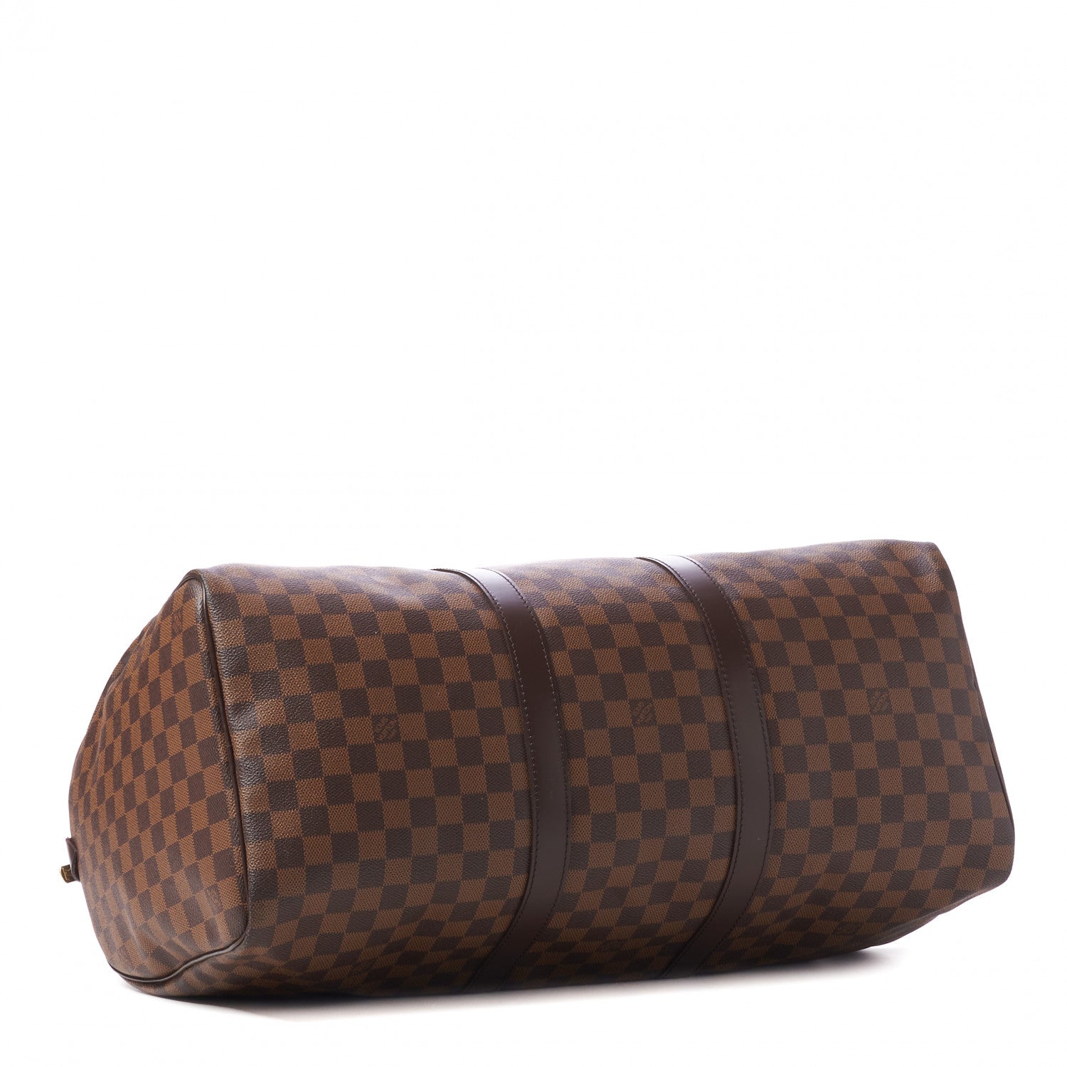 Louis Vuitton Damier Ebene Keepall 50 4 of 9