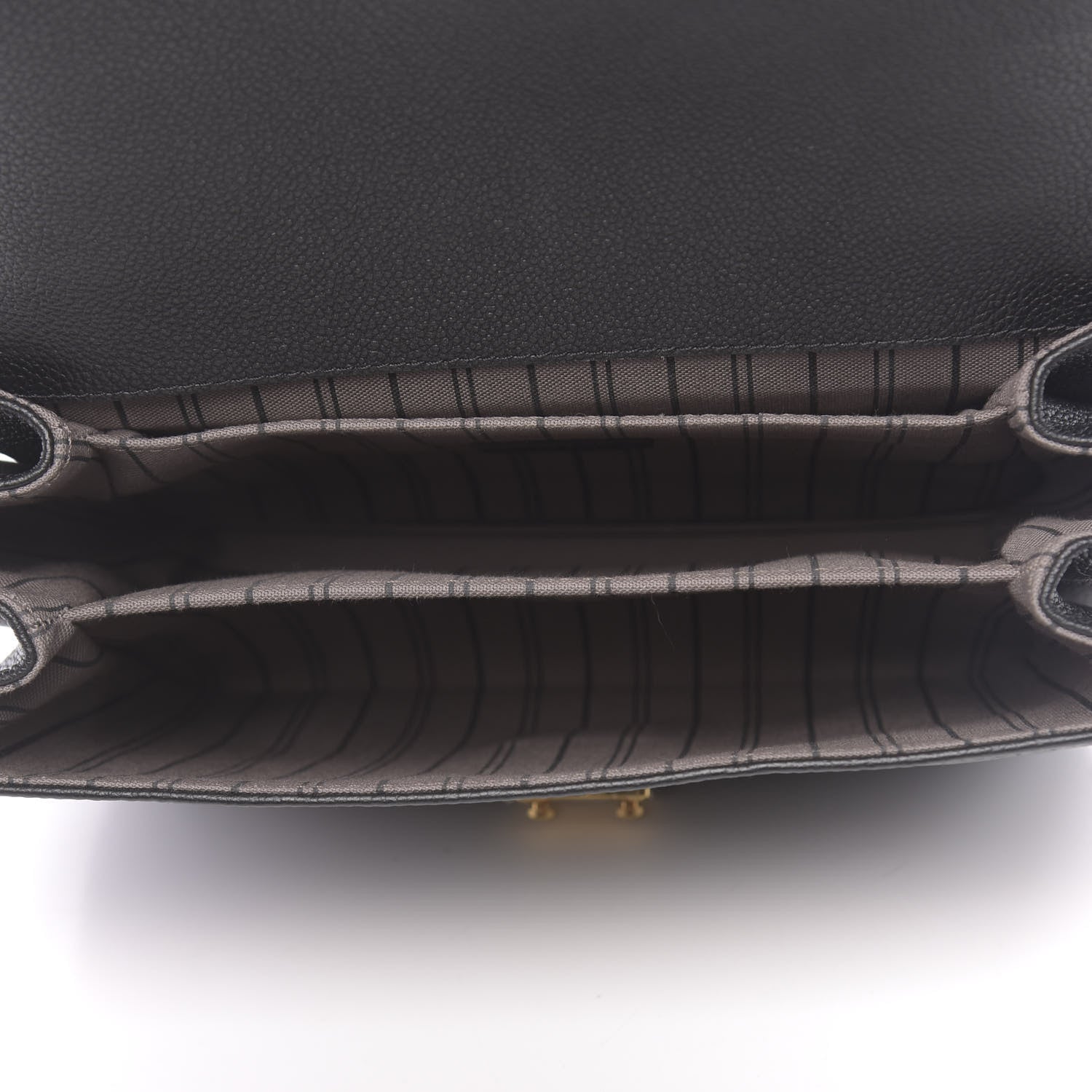 Louis Vuitton Empreinte Pochette Metis Black 5 of 9