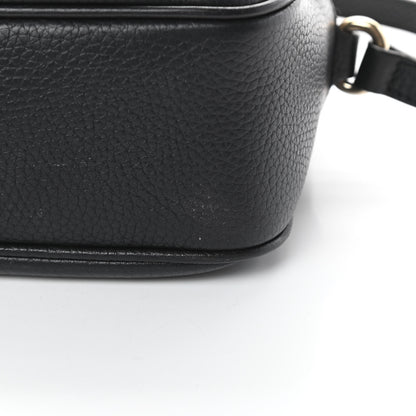 Gucci Pebbled Calfskin Small Soho Disco Bag Black 11 of 12