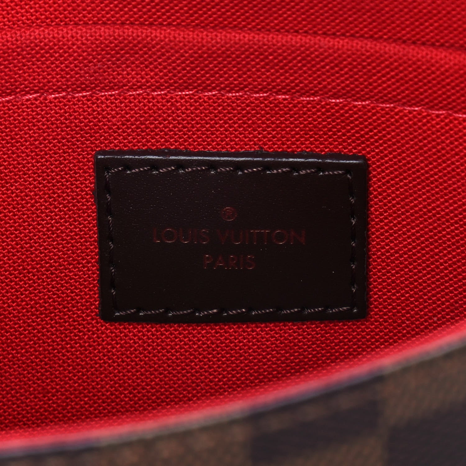 Louis Vuitton Damier Ebene Favorite MM 6 of 10