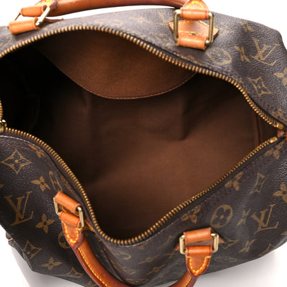 Louis Vuitton Monogram Speedy 30 5 of 12