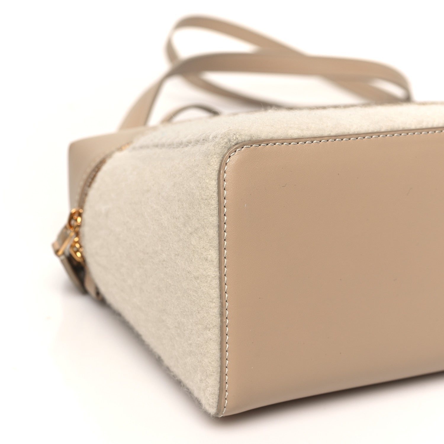 Loro Piana Smooth Calfskin Cashmere L27 Extra Bag Ancient Paper 8 of 9