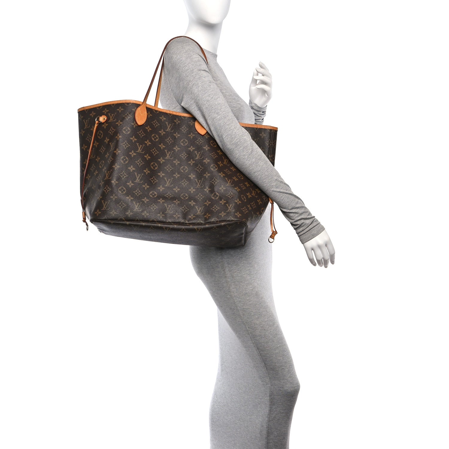 Louis Vuitton Monogram Neo Neverfull GM 2 of 13