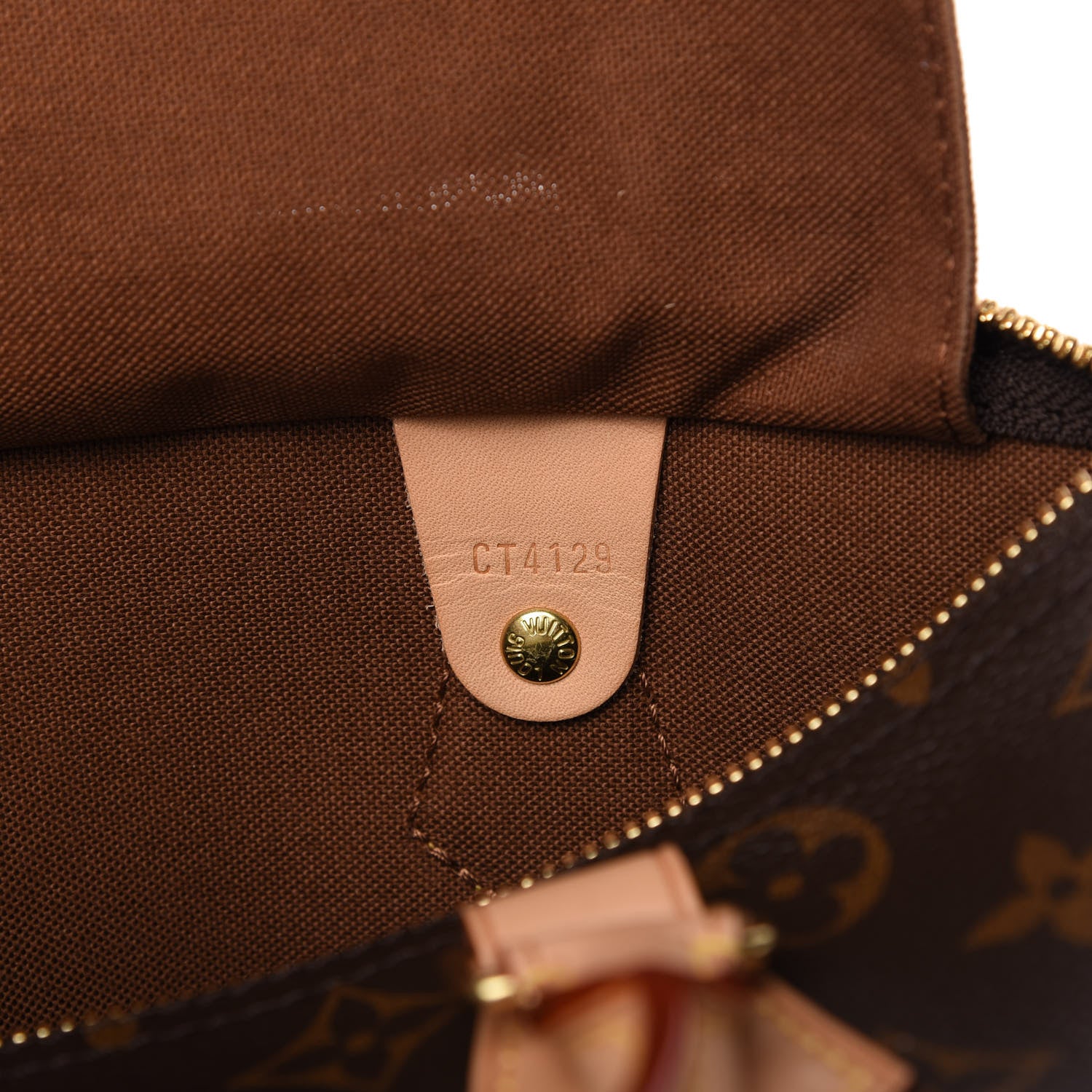 Louis Vuitton Monogram Speedy Bandouliere 30 9 of 10