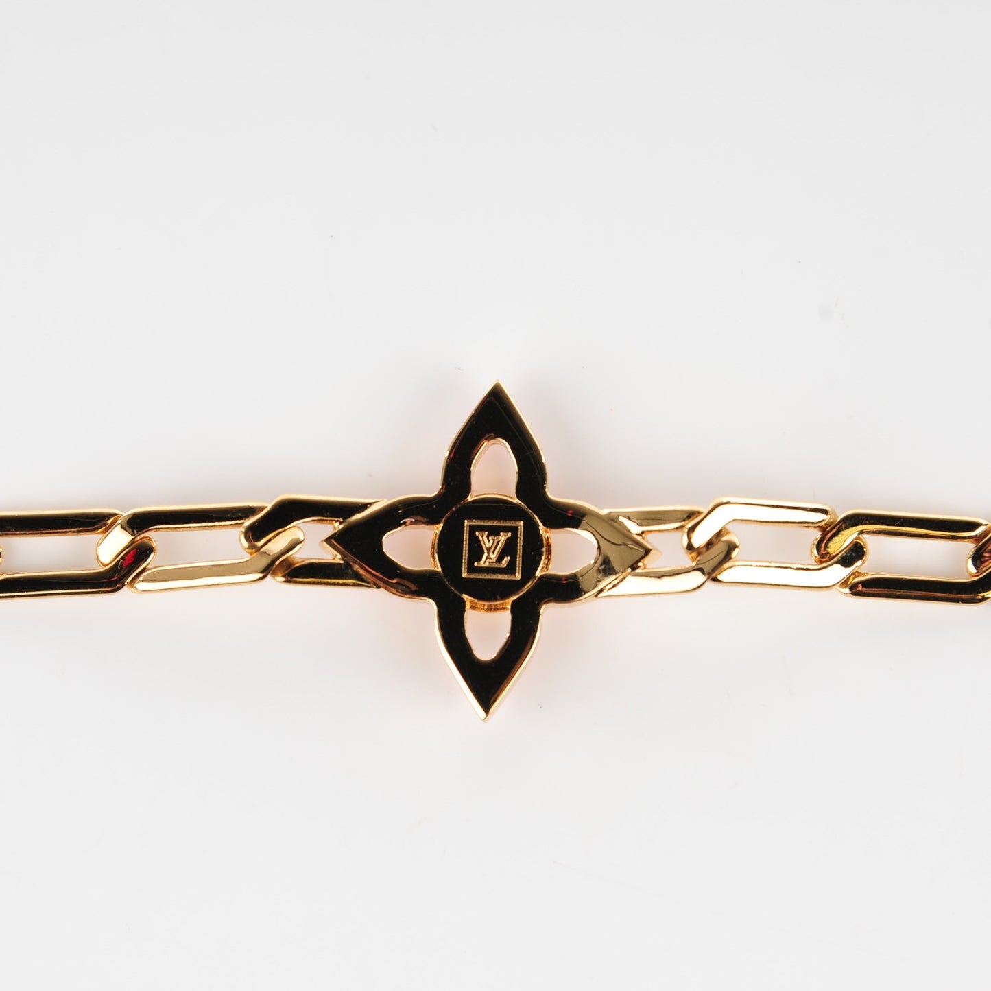 Swarovski Crystal Flower Power Bracelet Gold