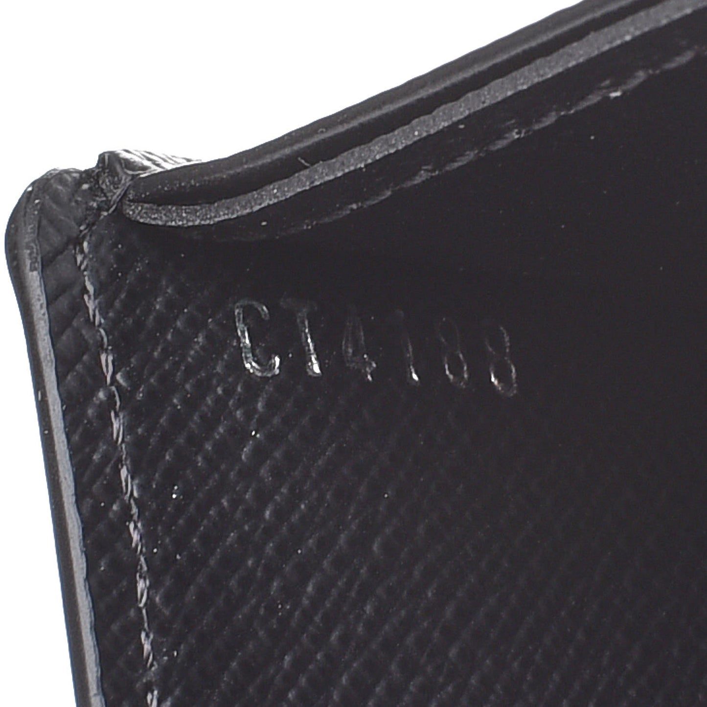 Epi Slender Wallet Black