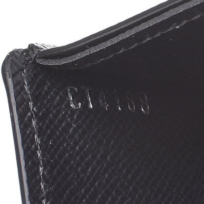 Louis Vuitton Epi Slender Wallet Black 7 of 7