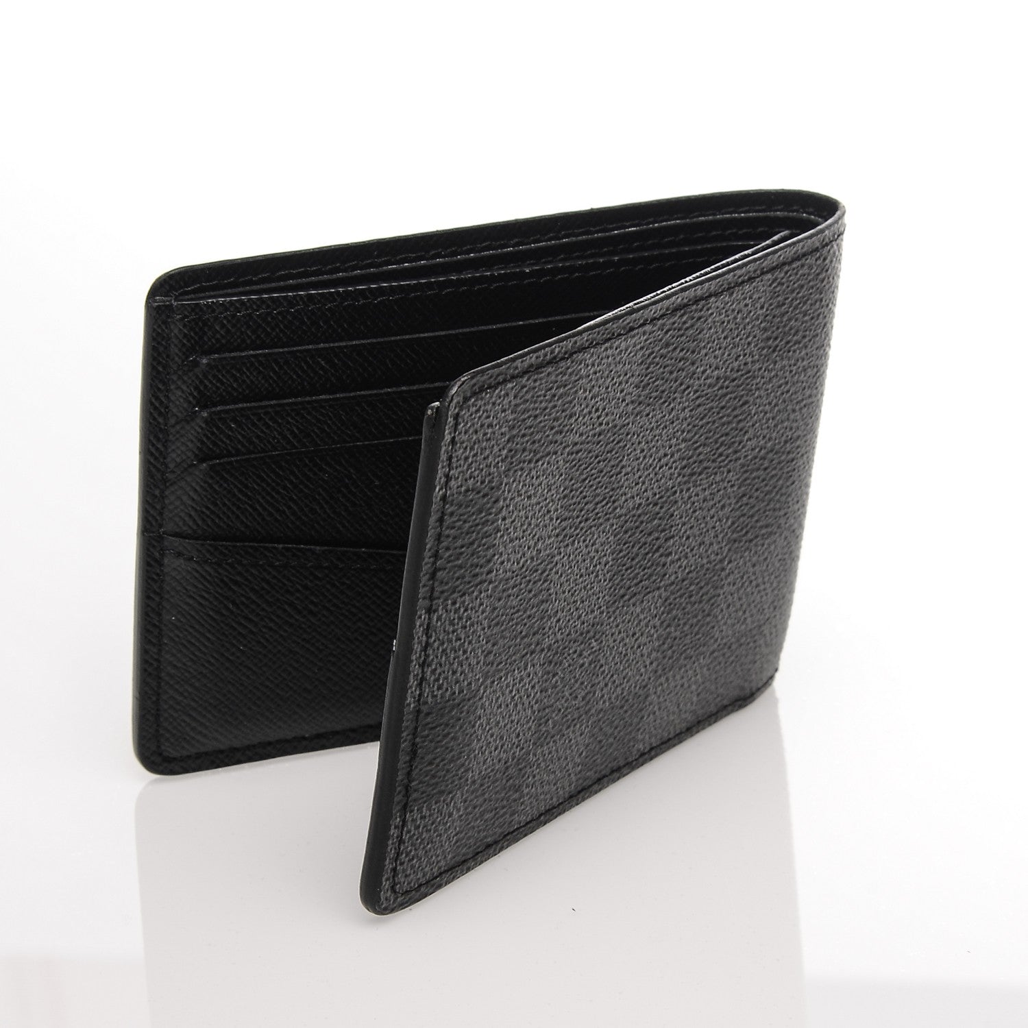Louis Vuitton Damier Graphite Slender Wallet 3 of 6
