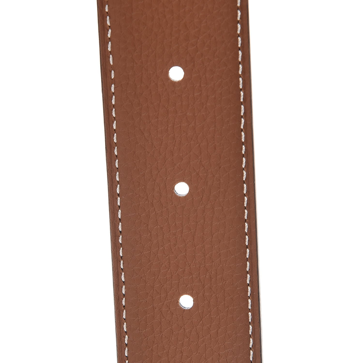 Hermes Box Togo 32mm Guilloche H Belt 90 Black Gold 5 of 6