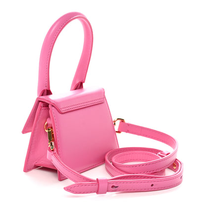 Jacquemus Smooth Calfskin Le Chiquito Pink 3 of 11