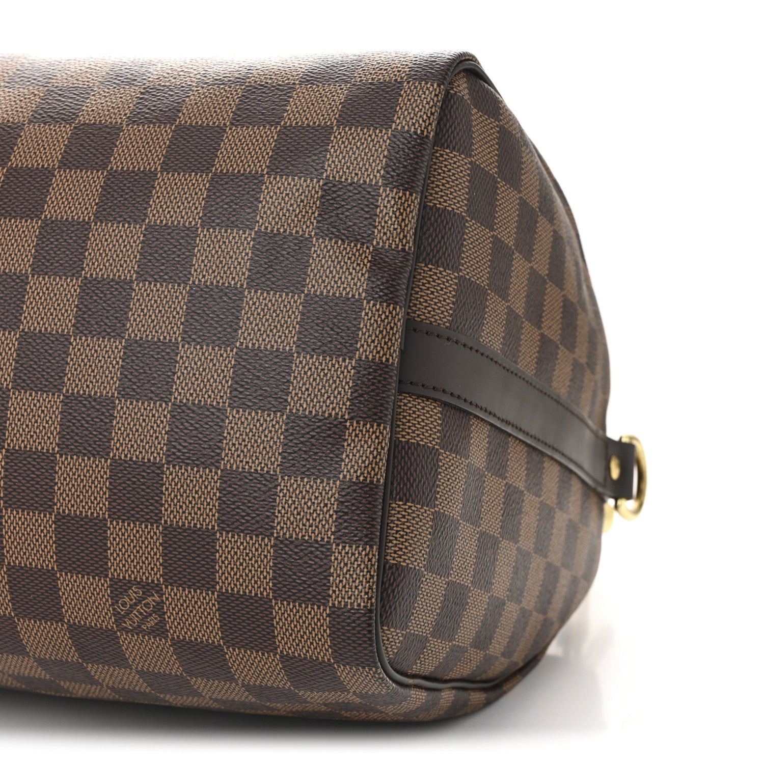 Louis Vuitton Damier Ebene Speedy Bandouliere 30 10 of 10