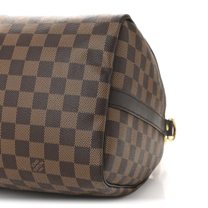 Louis Vuitton Damier Ebene Speedy Bandouliere 30 10 of 10