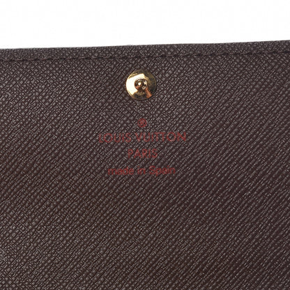 Louis Vuitton Damier Ebene Anais Wallet 6 of 7