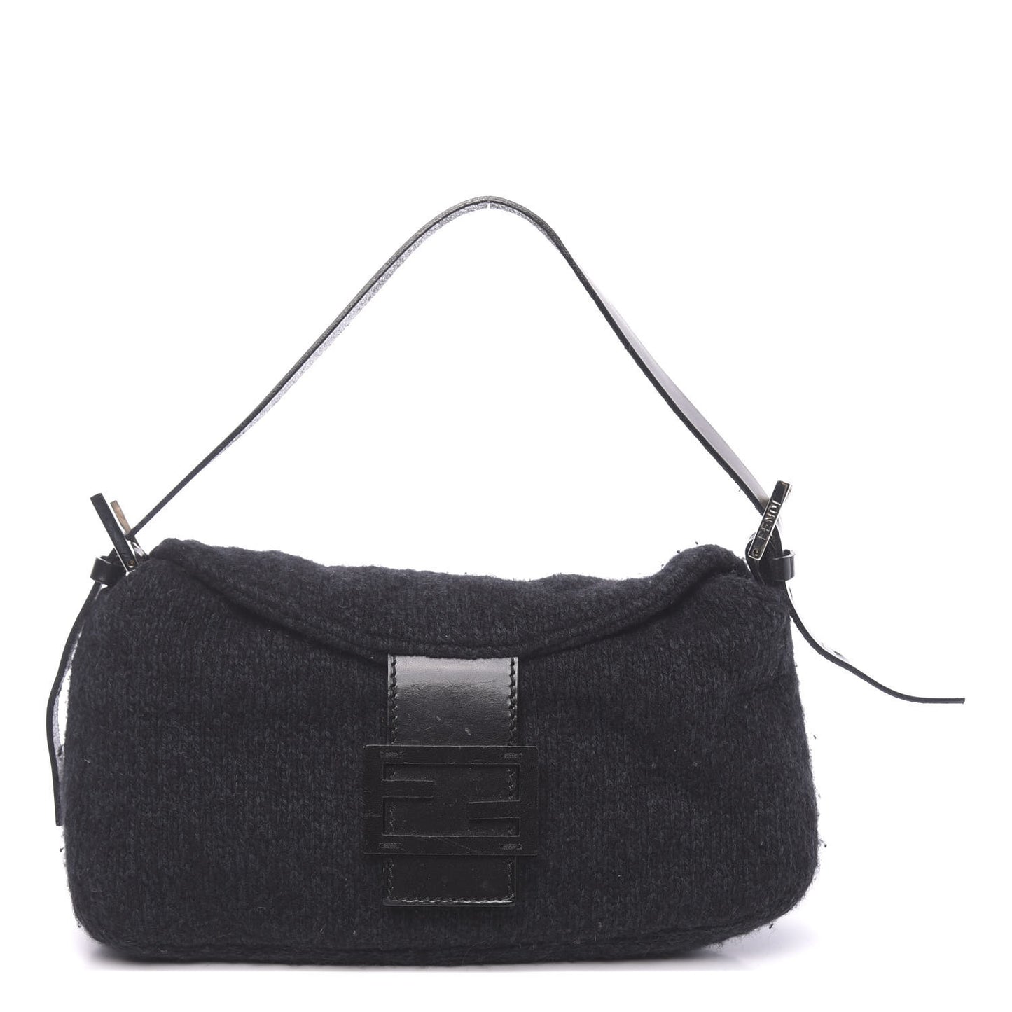 Woven Knit Baguette Grey