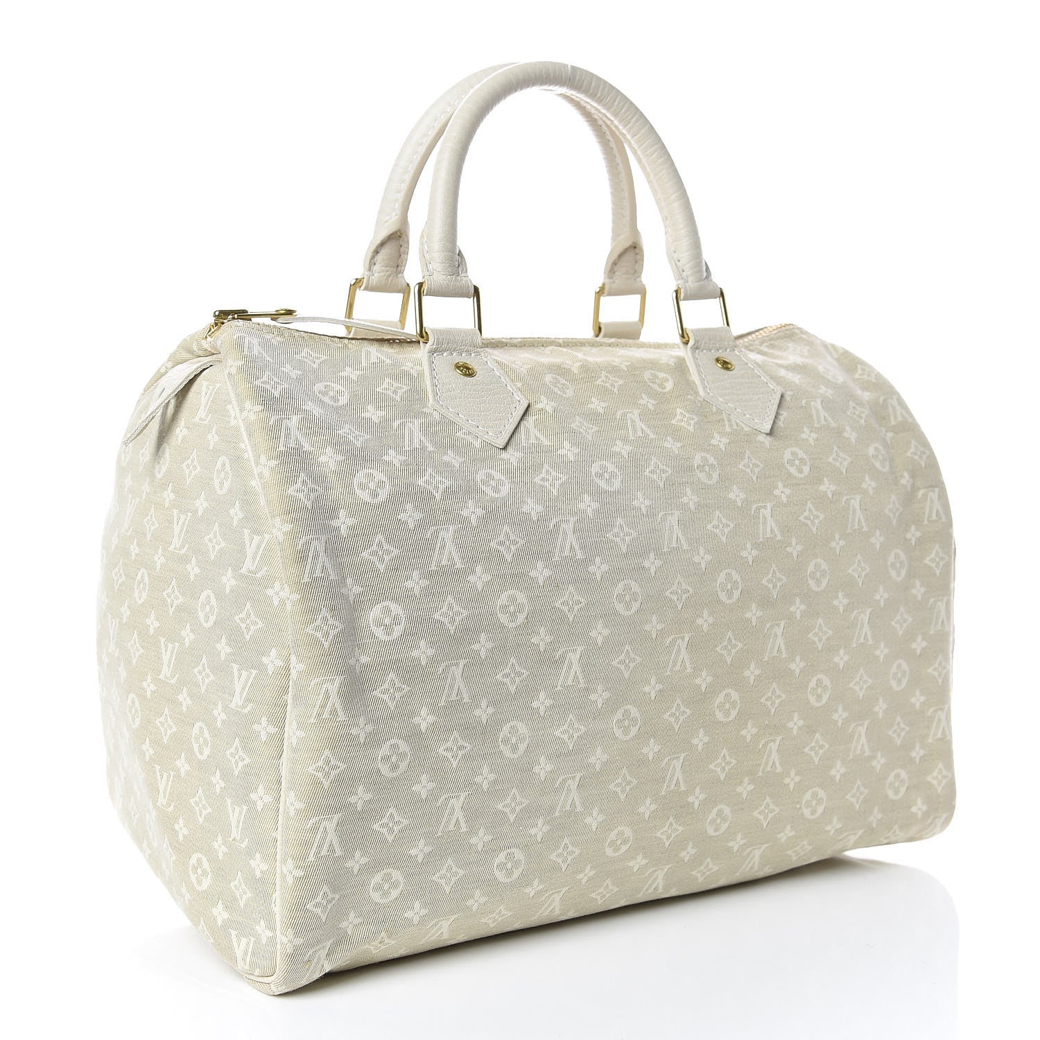 Louis Vuitton Mini Lin Speedy 30 Dune 3 of 15