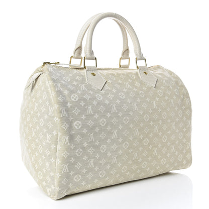 Louis Vuitton Mini Lin Speedy 30 Dune 3 of 15
