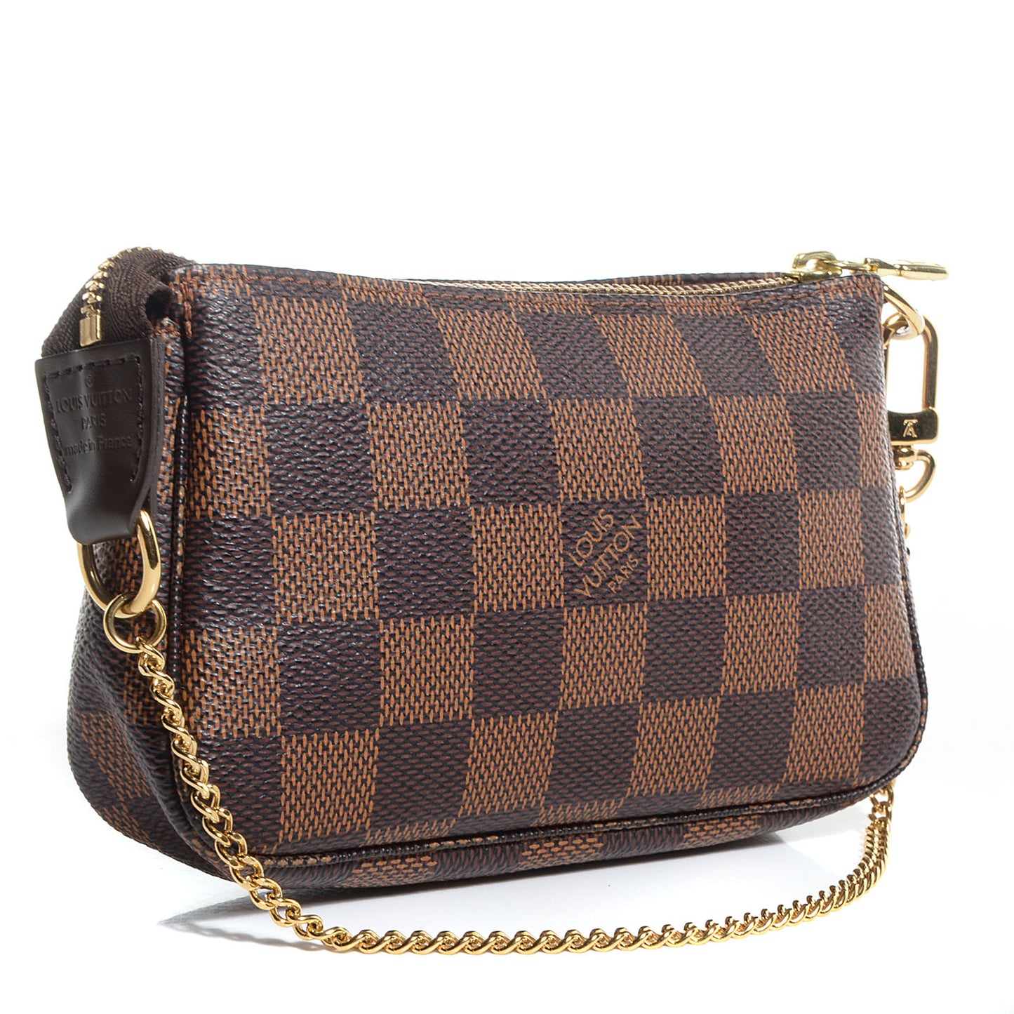 Damier Ebene Mini Pochette Accessories