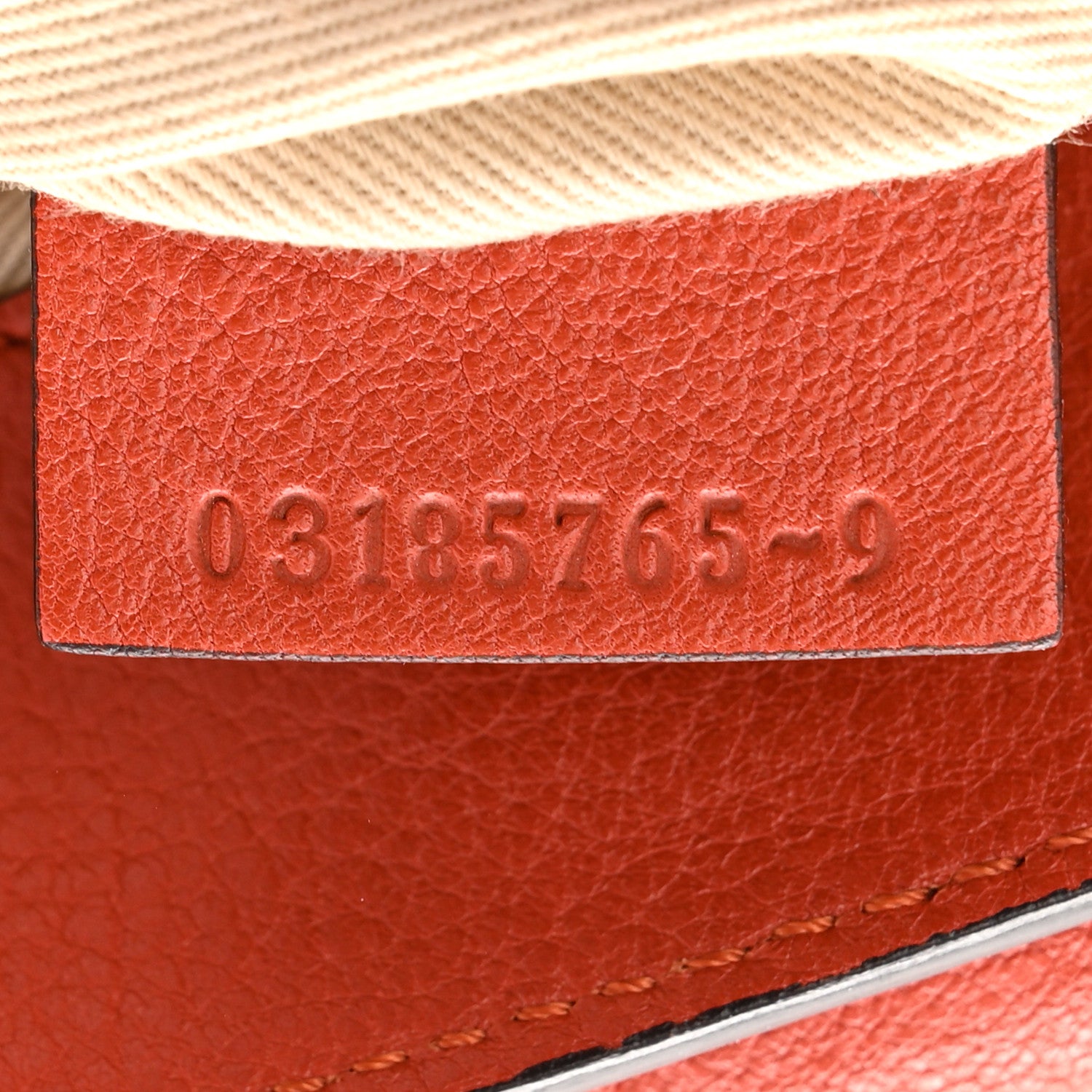Chloe Suede Calfskin Small Faye Backpack Sepia Red 7 of 11
