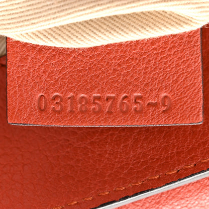 Chloe Suede Calfskin Small Faye Backpack Sepia Red 7 of 11