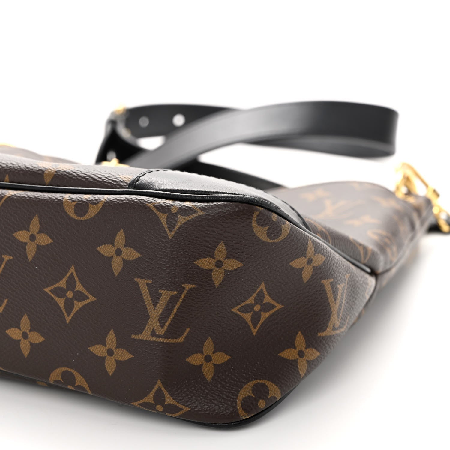 Louis Vuitton Monogram Odeon MM Black 10 of 10