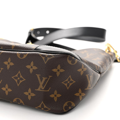 Louis Vuitton Monogram Odeon MM Black 10 of 10