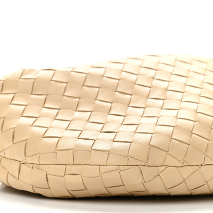 Bottega Veneta Nappa Intrecciato Teen Jodie Hobo Porridge 5 of 9