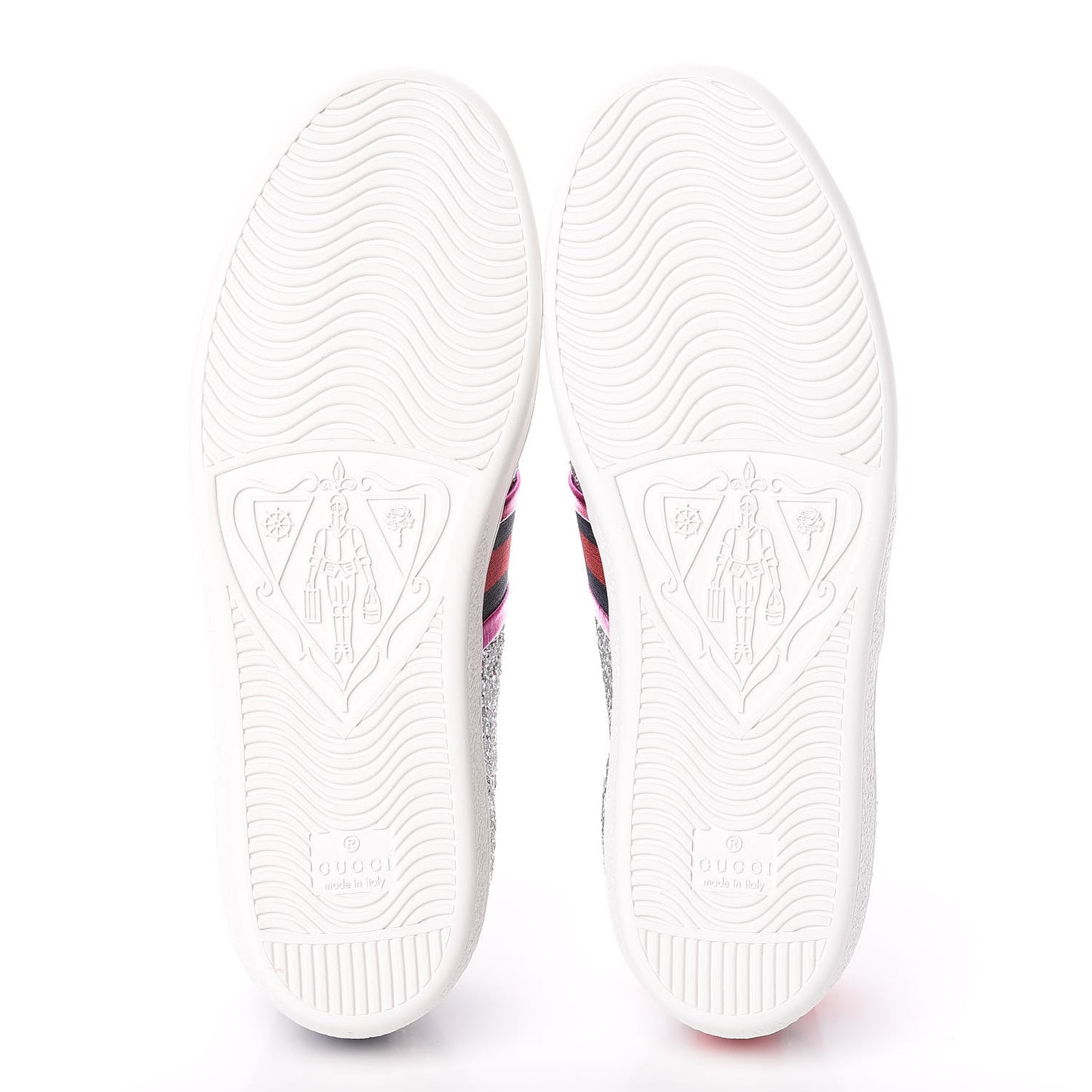 Glitter Web Womens Ace Sneakers 39 Silver