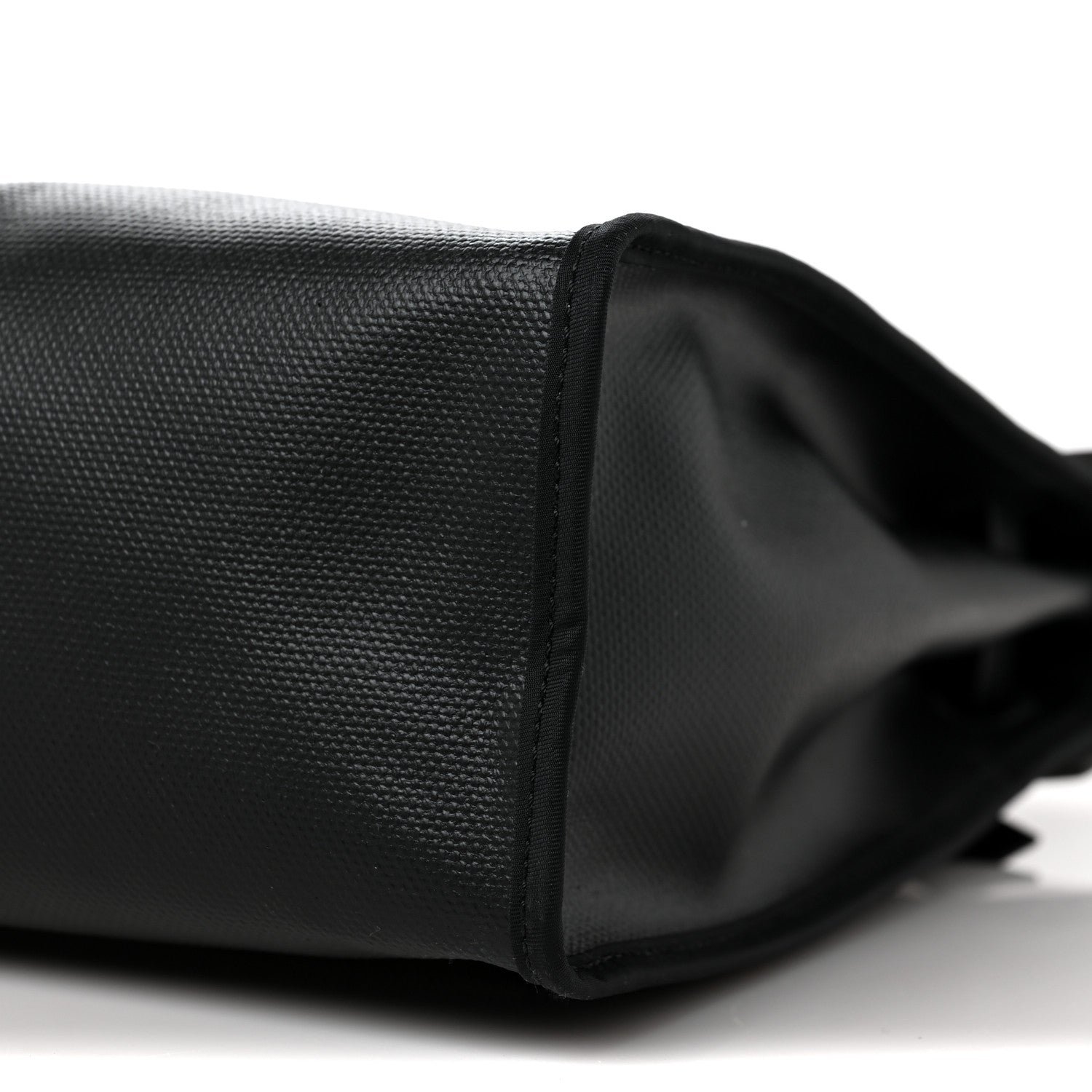 Hermes Toile H Berline Vache Hunter Herbag Zip PM 31 Black Ecru 7 of 7