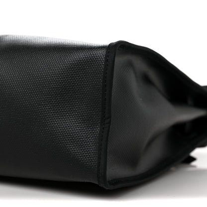 Hermes Toile H Berline Vache Hunter Herbag Zip PM 31 Black Ecru 7 of 7