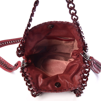 Stella McCartney Shaggy Deer Mini Candy Falabella Ruby 7 of 10