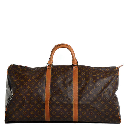 Louis Vuitton Monogram Keepall 60 1 of 9