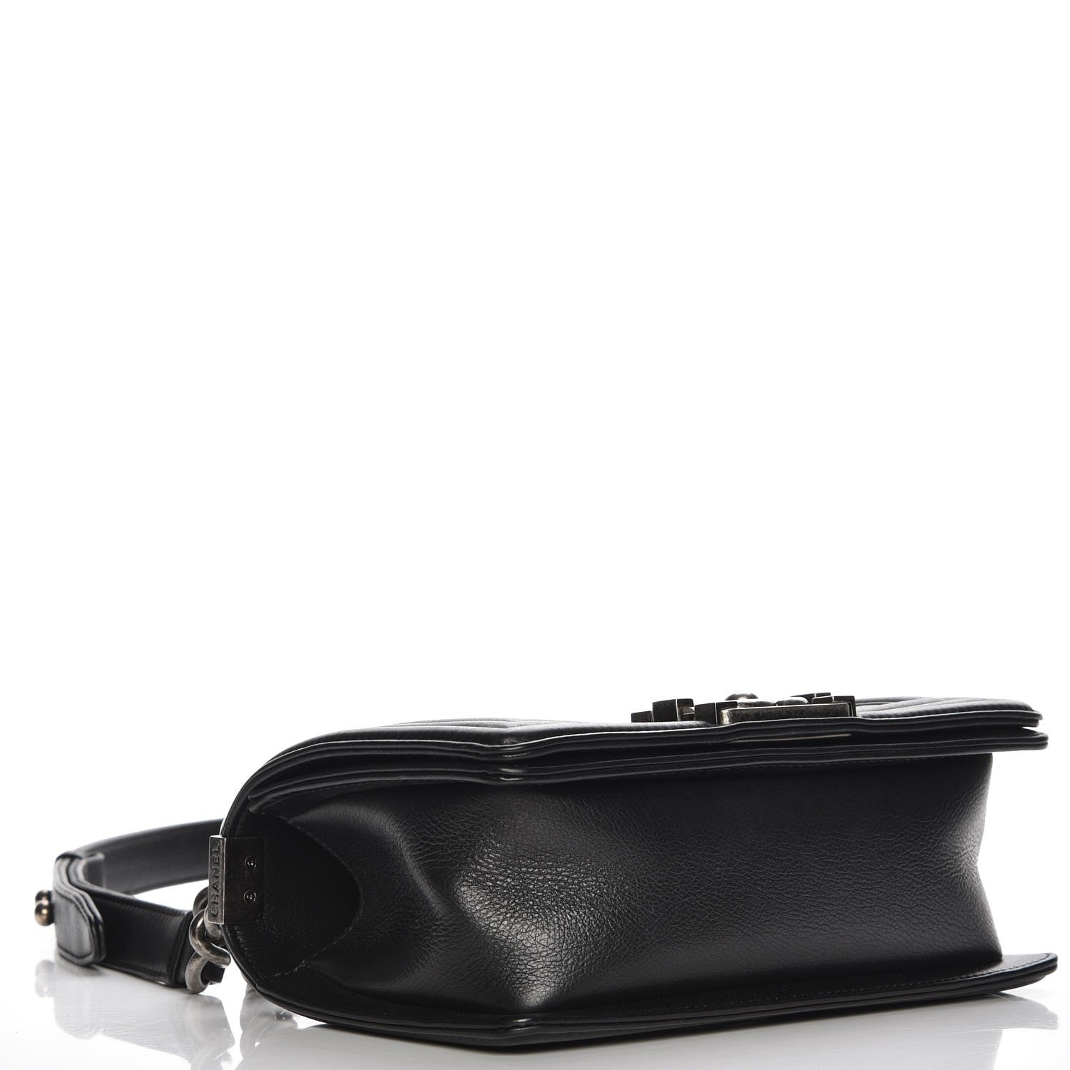 Chanel Calfskin Quilted Small Boy Flap Black 4 of 7