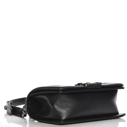 Chanel Calfskin Quilted Small Boy Flap Black 4 of 7
