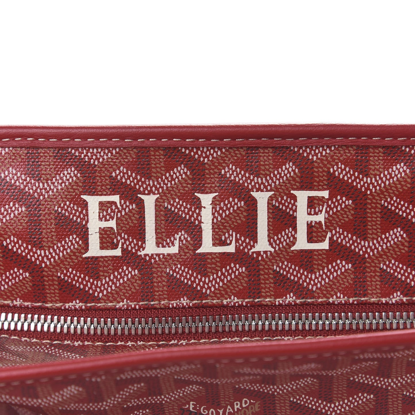 Goyardine Artois MM Red