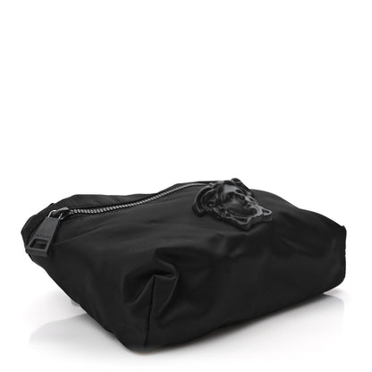 Versace Nylon Palazzo Medusa Belt Bag Black Ruthenium 4 of 9