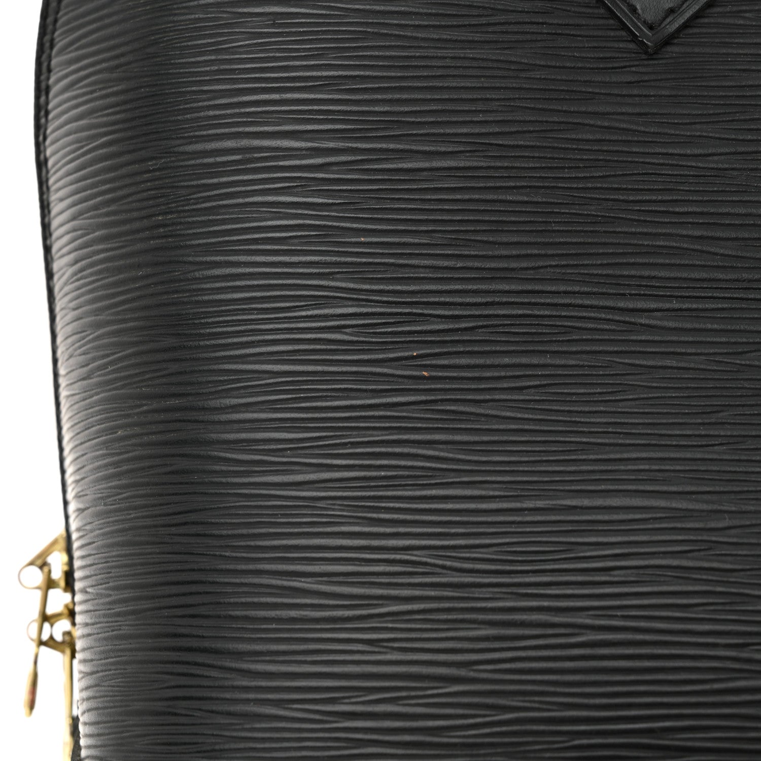 Louis Vuitton Epi Alma PM Black 18 of 20