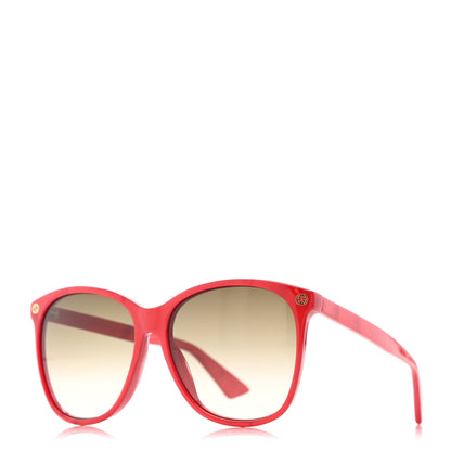 Gucci Acetate GG Sunglasses GG0022S Red 1 of 7