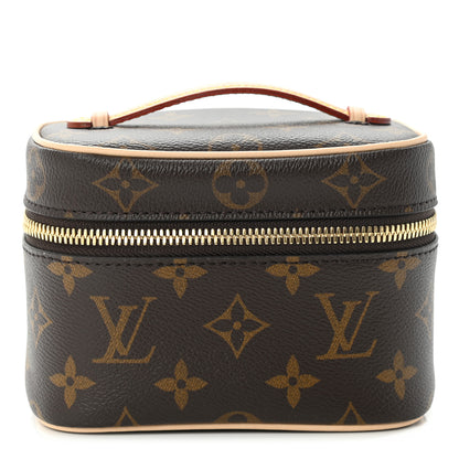 Louis Vuitton Monogram Nano Nice 1 of 9
