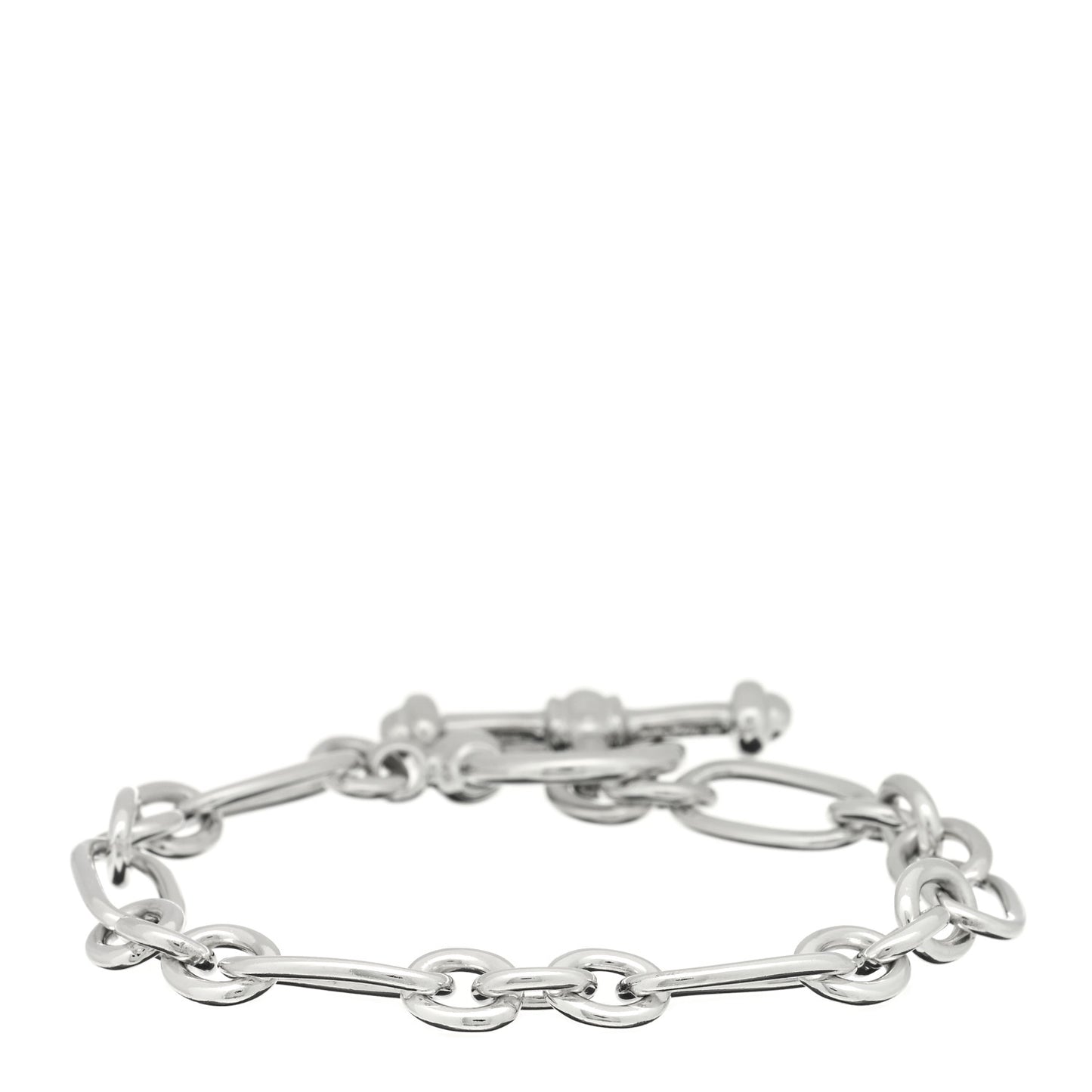 Sterling Silver Paloma Picasso Toggle Chain Link Bracelet
