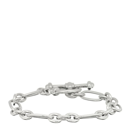 Tiffany Sterling Silver Paloma Picasso Toggle Chain Link Bracelet 2 of 3