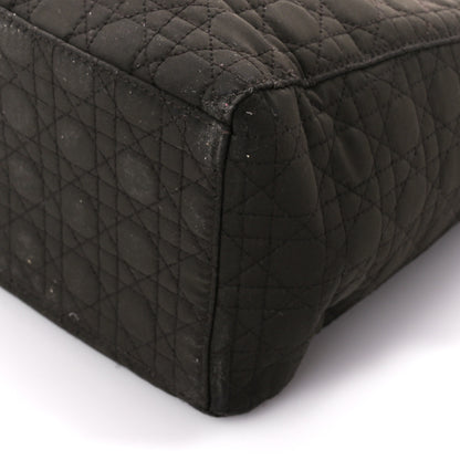 Christian Dior Nylon Cannage Medium Lady Dior Dark Brown 10 of 10